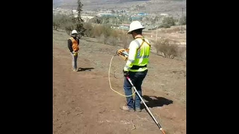 DCVG Survey (Pipeline coating survey)