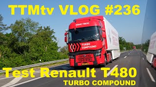 TTMtv VLOG #236 - Verbruikstest Renault T480 DE13 TC