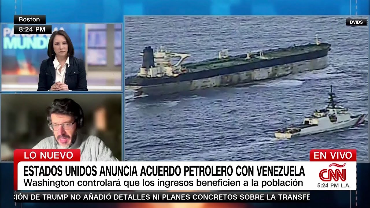 Panorama Mundial Con Gabriela Frías: Estados Unidos Anuncia Acuerdo Petrolero Con Venezuela - 1/7/26
