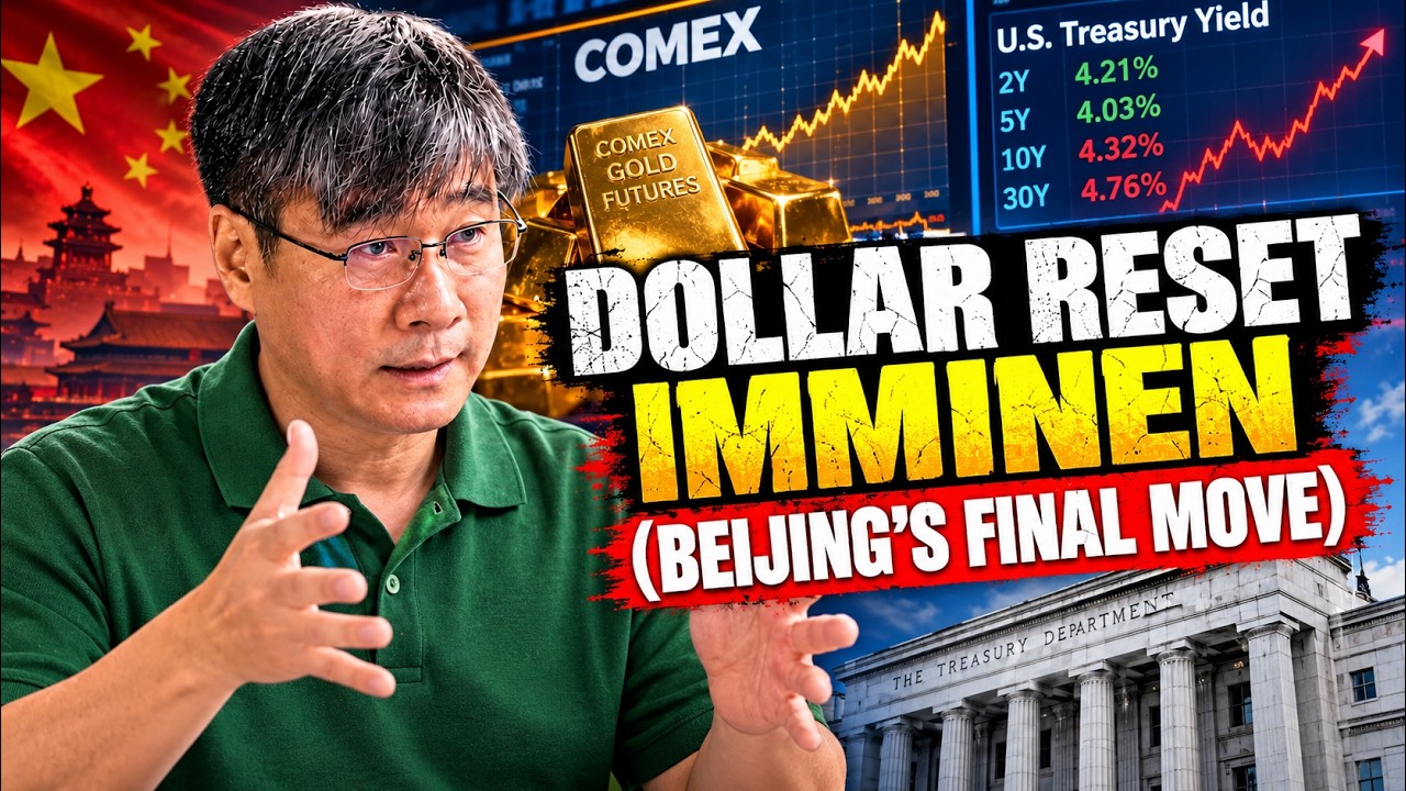 China Just Made a Move That Will BREAK the US Economy | Prof. Jiang Xueqin 
