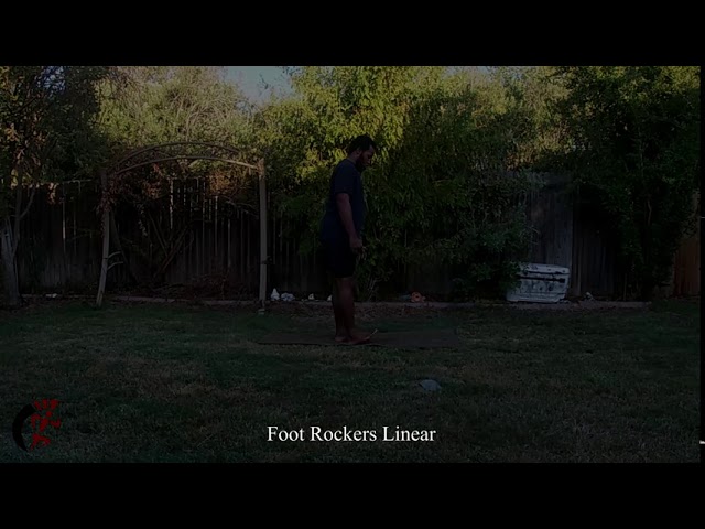 Foot Rockers Linear
