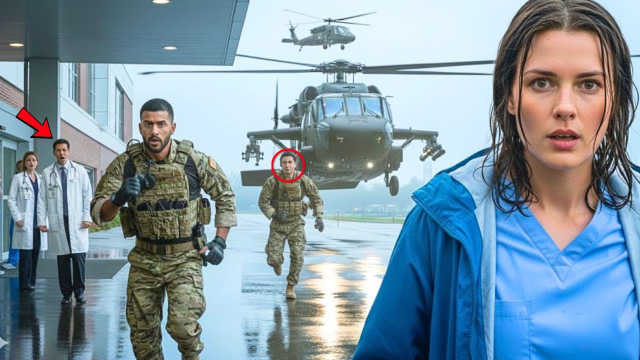Nurse Lost Her Job at Last Shift, then 2 Helicopters Landing Screaming We Need You Right Now...