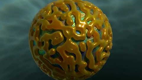 reaction-diffusion 3D test