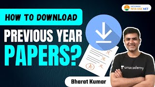 How to download previous year papers?