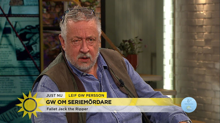 GW om seriemördarnas seriemördare: "Bestialiska mord" - Nyhetsmorgon (TV4)