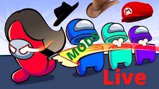 Among US Mods with viewers