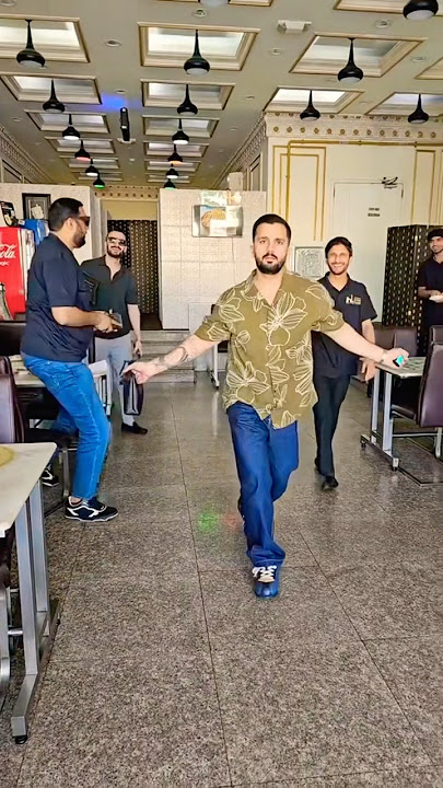 Rajab Bhai Enjoy Time In Qatar😁😍 #rajabfamily #viralvideo #youtubeshorts #shortsviral #shortsfeed