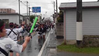 20170916 143やわたんまち北條の祭り神明町神明神社鳥居まで