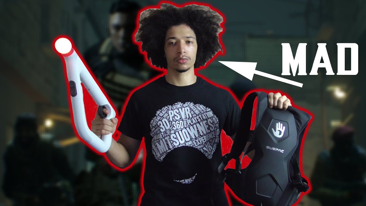 PSVR - RAGE QUITTING FIREWALL ZERO HOUR /w SubPac M2X!