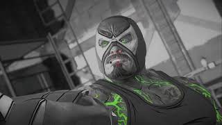 Batman meets and Bane for the first time in The Enemy Within