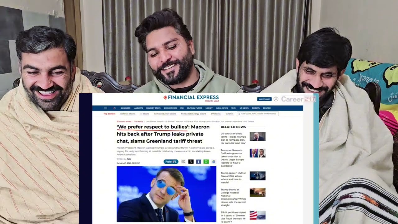 TRUMP LEAKS FRANCE_S PRIVATE MESSAGE TO THE WORLD Is this why PM Modi Avoids Trump 