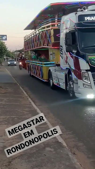 Coluna Italo  A fantástica Carreta da Alegria Super Star diversões  chegooou!!!