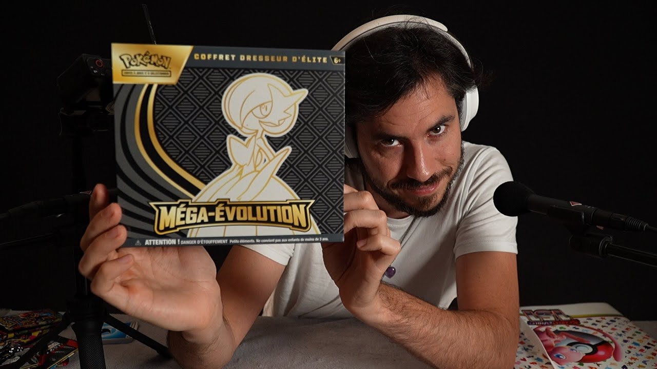 ASMR Pokemon - ETB Mega Evolution Gardevoir