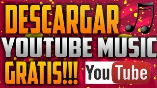 Como descargar musica de Youtube GRATIS!!! screenshot 3