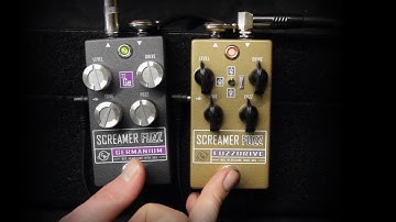 Fuzzdrive V3 vs Germanium | Cusack Screamer Fuzz Pedal Shootout