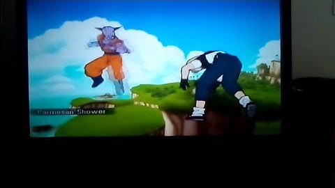 Dragon ball Z Budokai 2 Captain Ginyu Parmesan Shower on Android 18 Alternate Attempt Ryona