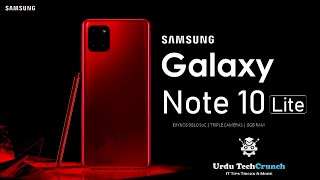 Samsung galaxy note 10 lite release date price specs and | android
s...