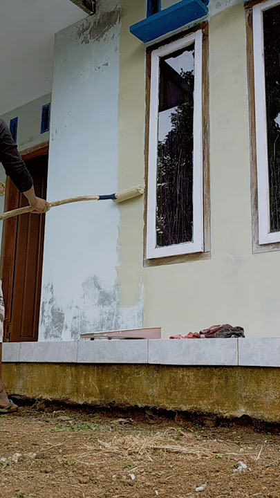 solusi cat ulang tembok lama #tukangkreatif #shotrs