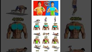 5 Minute Workout | Get Rid Of Chest Fat + Man Boobs In 14 Days shorts workout exercise gym