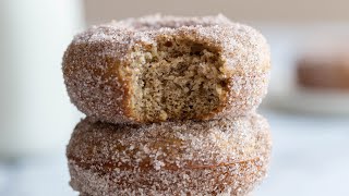 How to make Baked Vegan Donuts | ONE BOWL
