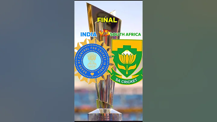 INDIA VS SOUTH AFRICA Playing 11 Comparison Final match #cricket #indvssa #shorts #t20worldcup