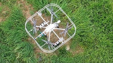 Drone Volt U.S. Line Drone — Live Power Line Inspection UAV