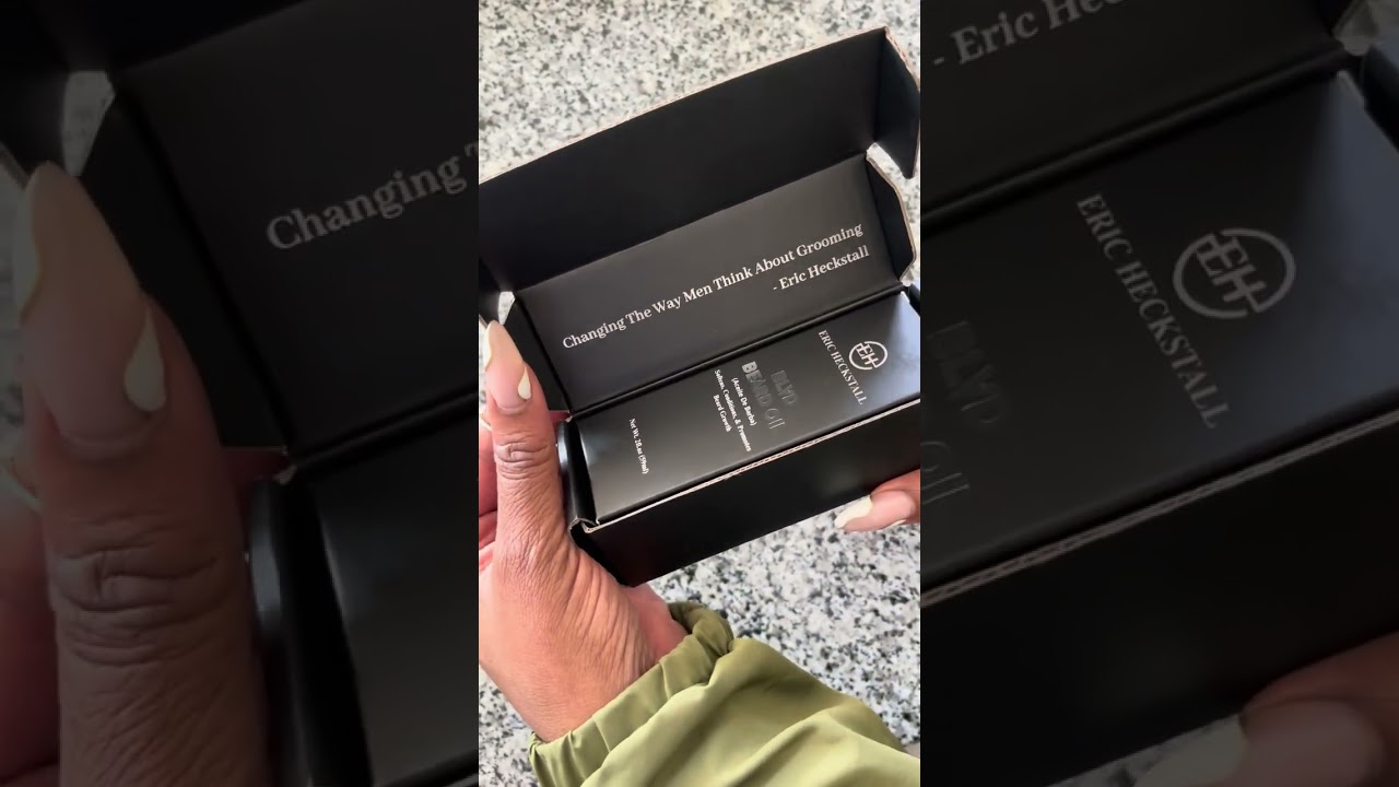 Eric Heckstall: BLVD Beard Oil Unboxing 