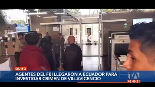 Armas utilizadas en el asesinato de Villavicencio forman parte de otros crímenes