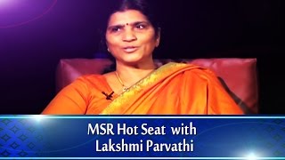 Hot Seat with MSR Lakshmi Parvathi Special May 28 ||  No 1 News