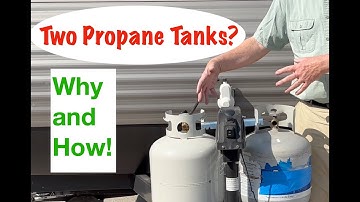 DIY: Installing Dual RV Propane Tanks – Easy Upgrade for Small Campers!