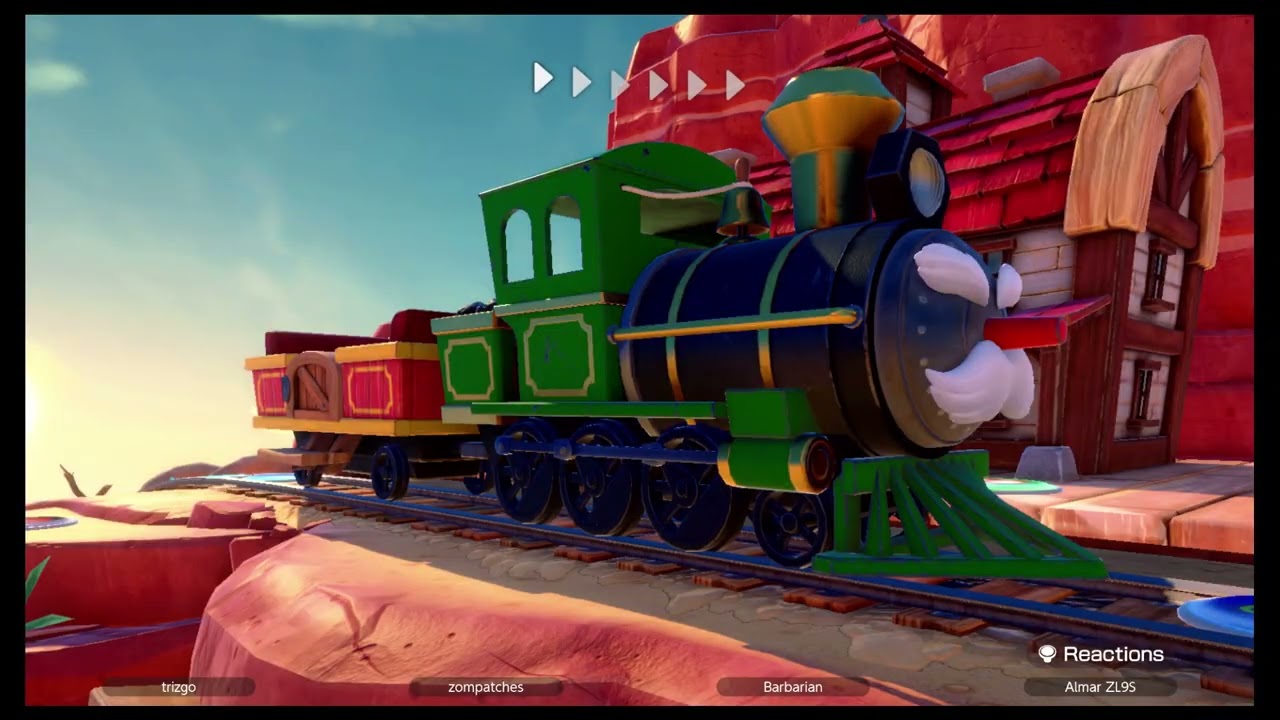 Super Mario Party Jamboree; BbrK Online Match on WL; 2024/10/23 AZL9S Switch no voice video