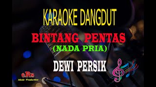 Karaoke Bintang Pentas Nada Pria - Dewi Persik (Karaoke Dangdut Tanpa Vocal)