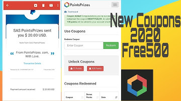 PointsPrizes New Working Coupons 2020 Earn Points Free | UBK Tech