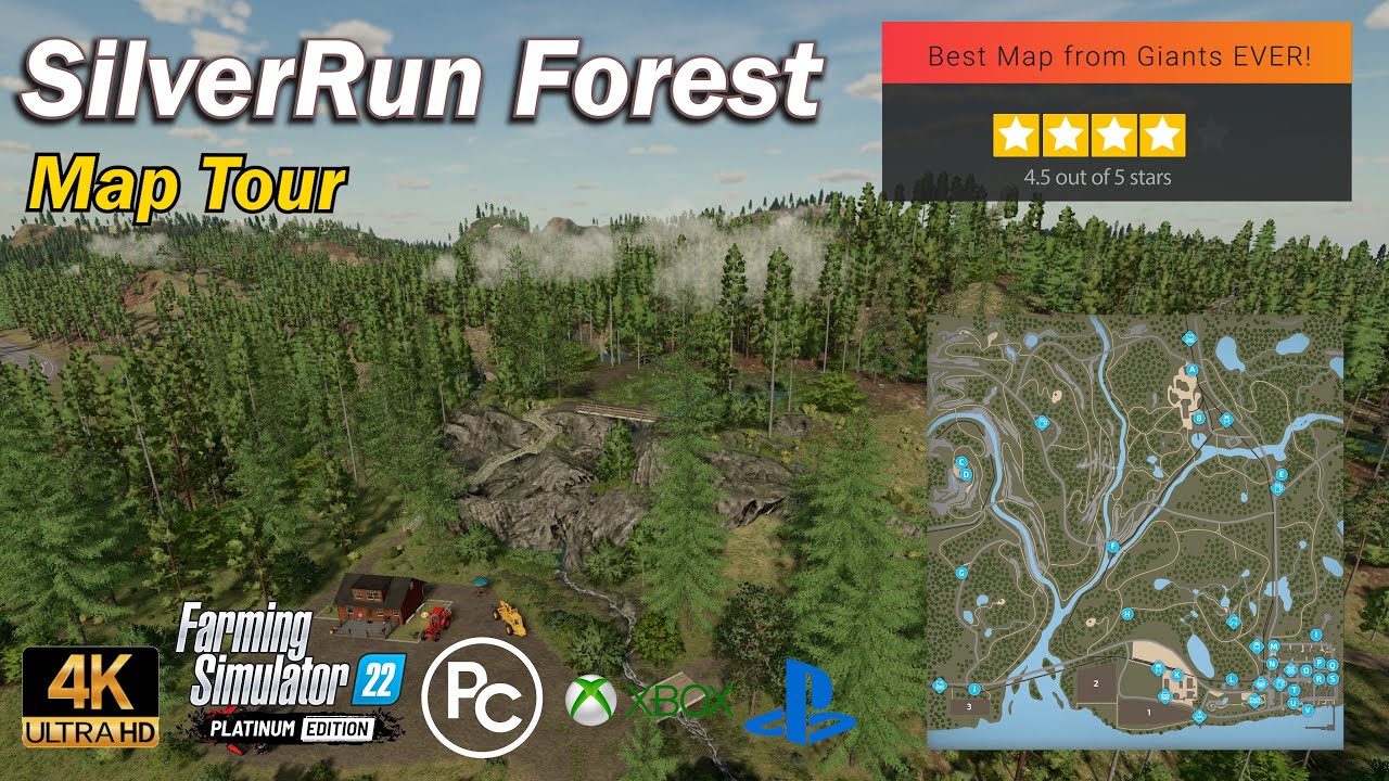 SilverRun Forest (Platinum Expansion), Map Review