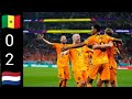 HIGHLIGHT | 0 - 2, SENEGAL VS NETHERLAND | WORD CUP 2022
