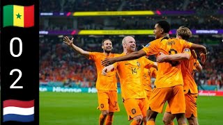 HIGHLIGHT | 0 - 2, SENEGAL VS NETHERLAND | WORD CUP 2022