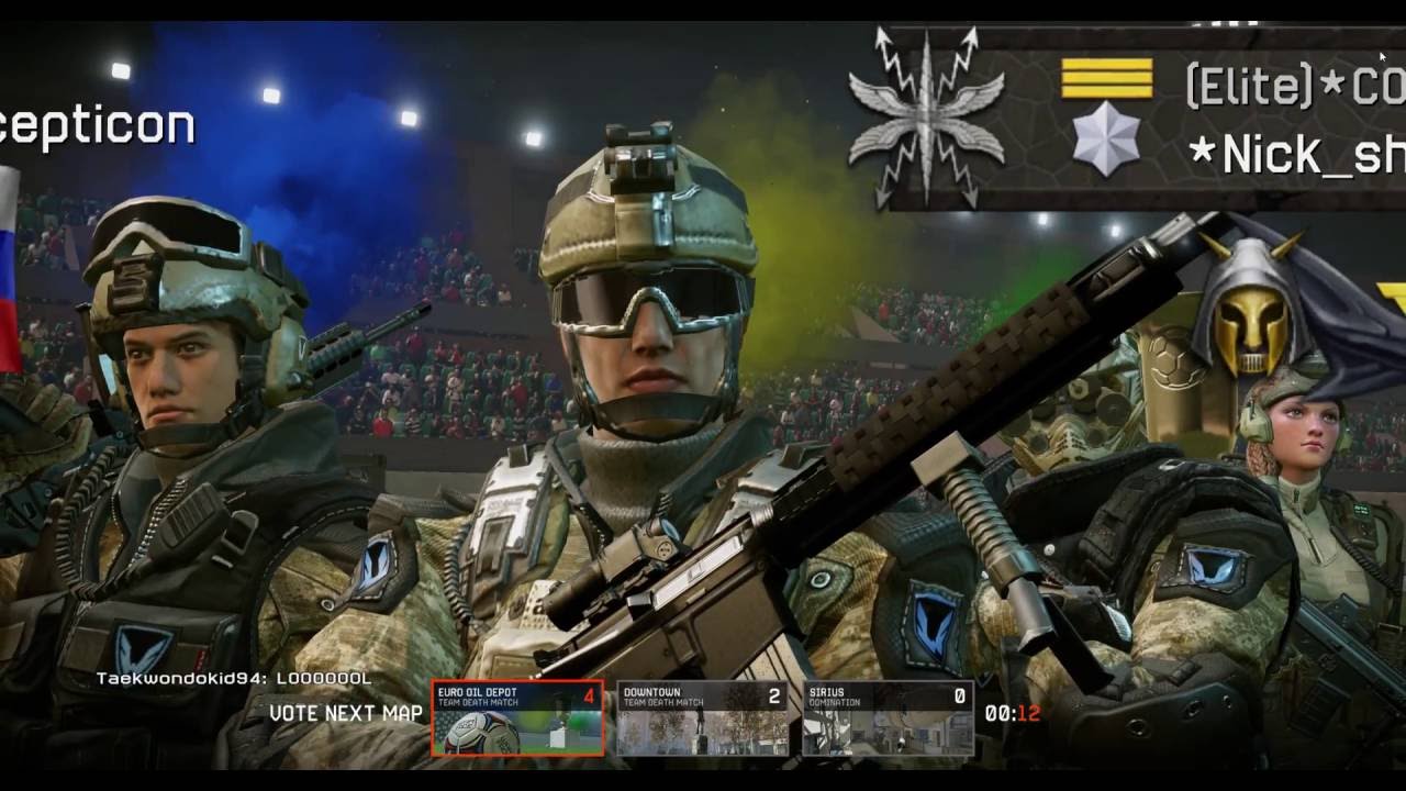 Warface | TDM Oil Depot