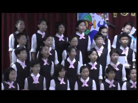 三玉國小合唱團_2013志工感恩大會獻唱_奉獻