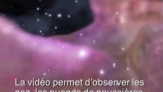 La Nasa nous offre un voyage dans la nébuleuse d'Orion