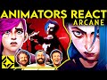Animators React to ARCANE Bad & Great Cartoons