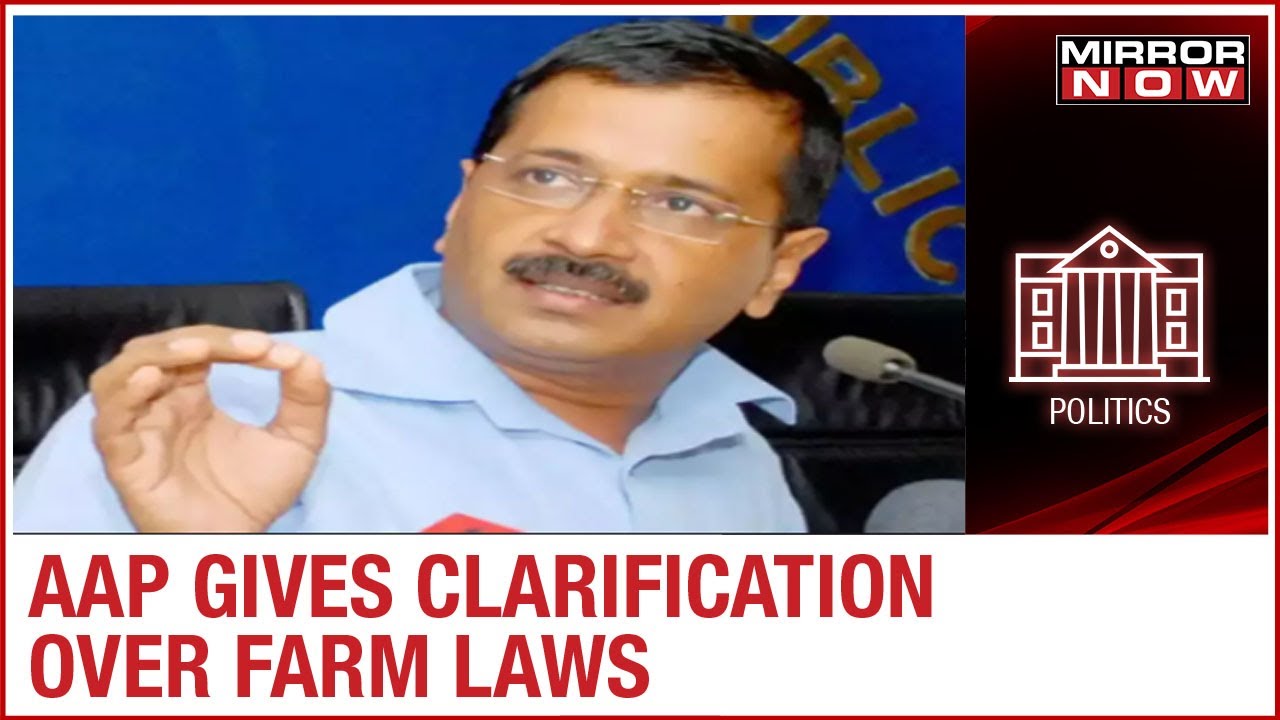 Delhi Govt Gives Clarification Over Hypocrisy Allegation Say One Out Of 3 Farm Laws Notified