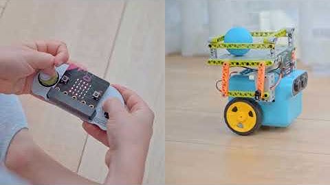 Now on Kickstarter: TPBot Smart Car - Creative Programming Partner for Children