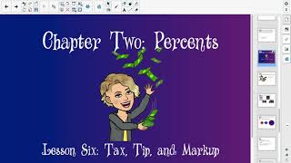 2.6 Tax, Tip, and Markup