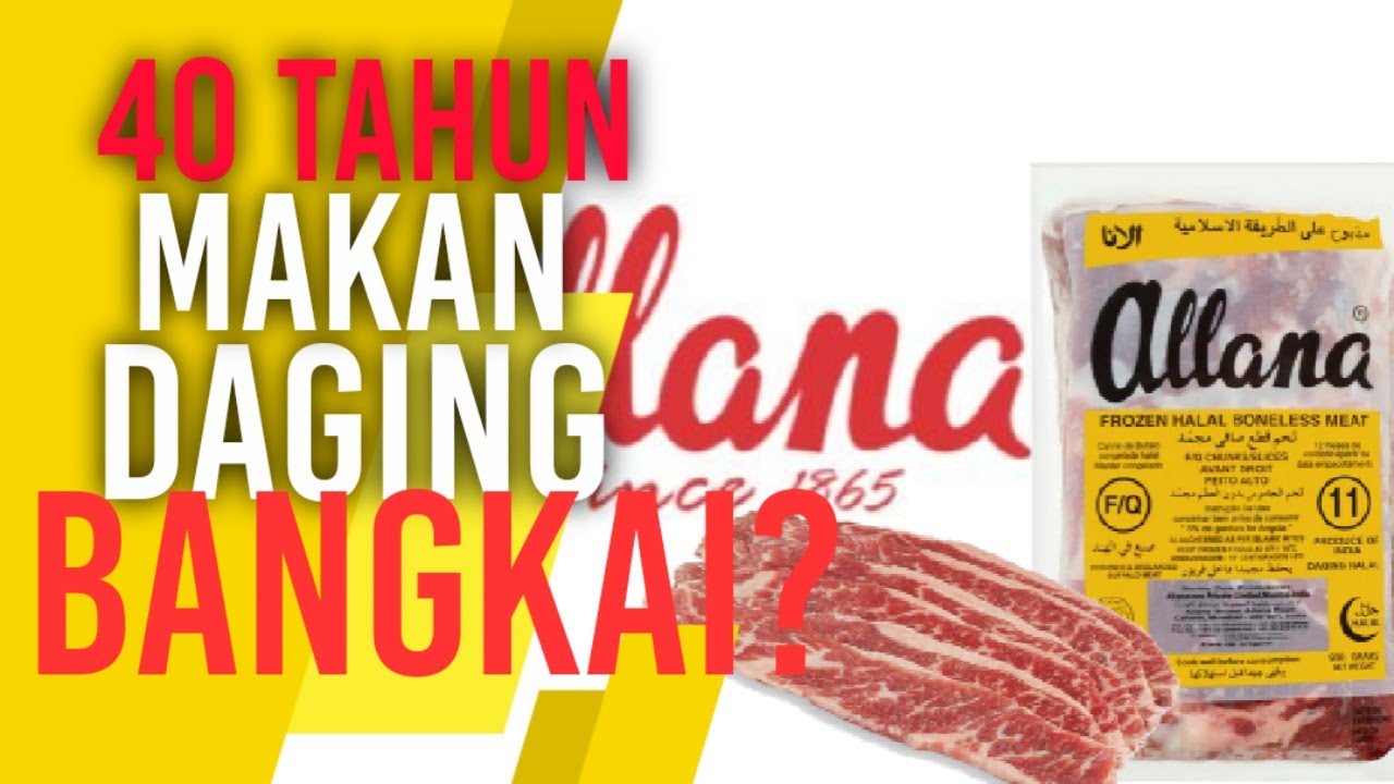 Status Halal Daging Allana Isu Kartel Daging Tidak Halal YouTube
