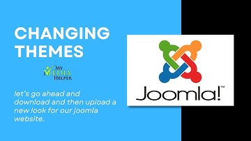 How To Change and Install a New Joomla Theme