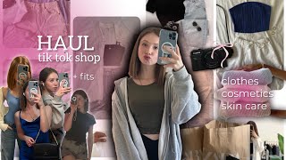 Tik tok haul/распавка посылок, новая одежда, косметика, skin care, я не сдала экзамен ?