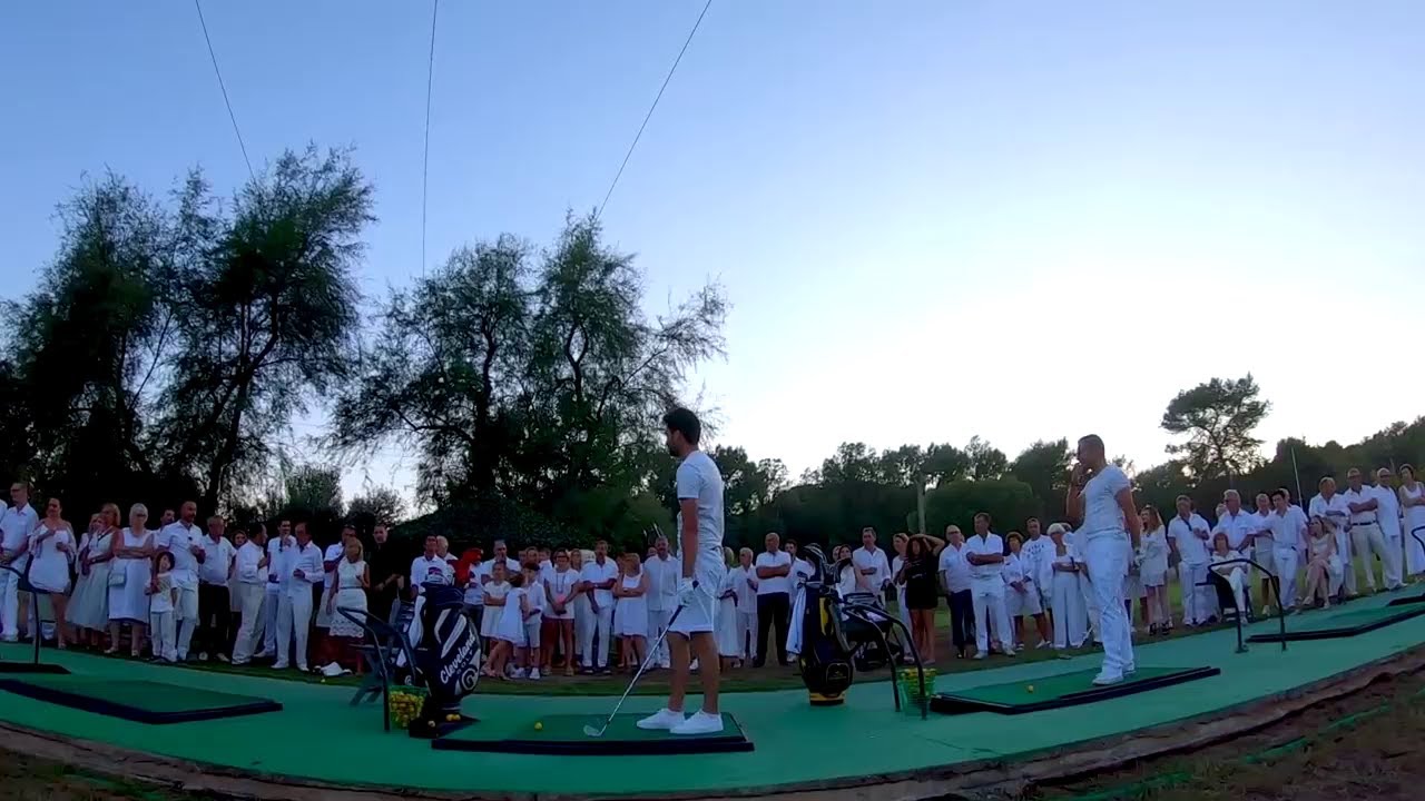 Inauguration Golf de la Vanade.