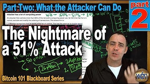 Bitcoin 101 - The Nightmare of a 51% Attack - Part 2 - How to Destroy Bitcoin