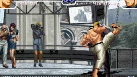 Daimon - Kof 2002 - Combinaciones - Basico a Avanzado