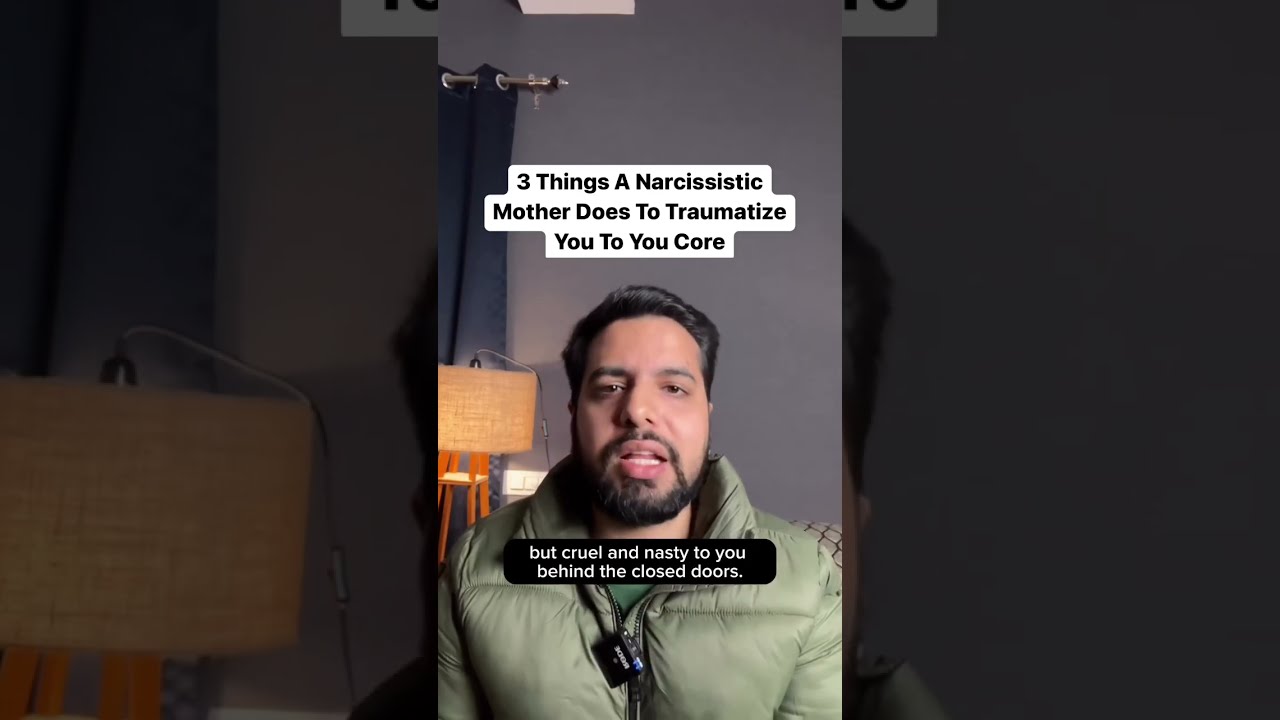 Things A Narcissistic Mother Does To Traumatize You Your Core Narcissist